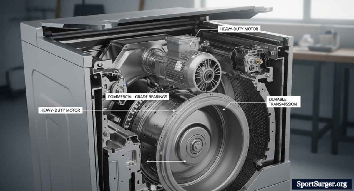 Why the Maytag Commercial Technology Washer Is Built to Last