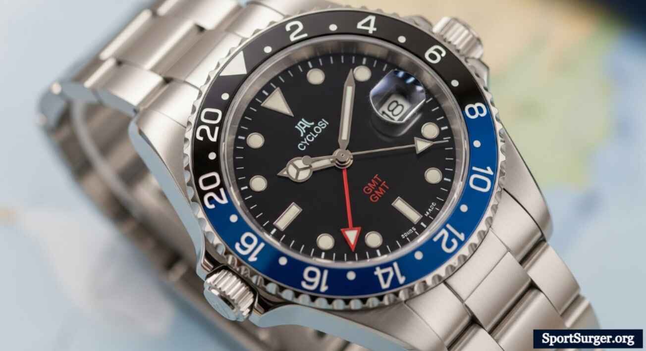 How Does a GMT Watch Work