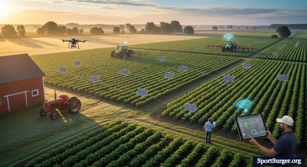 How to Integrate Technology with Traditional Farming