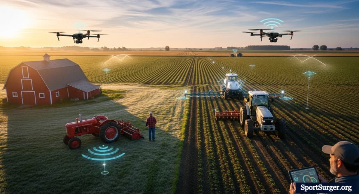 How to Integrate Technology with Traditional Farming