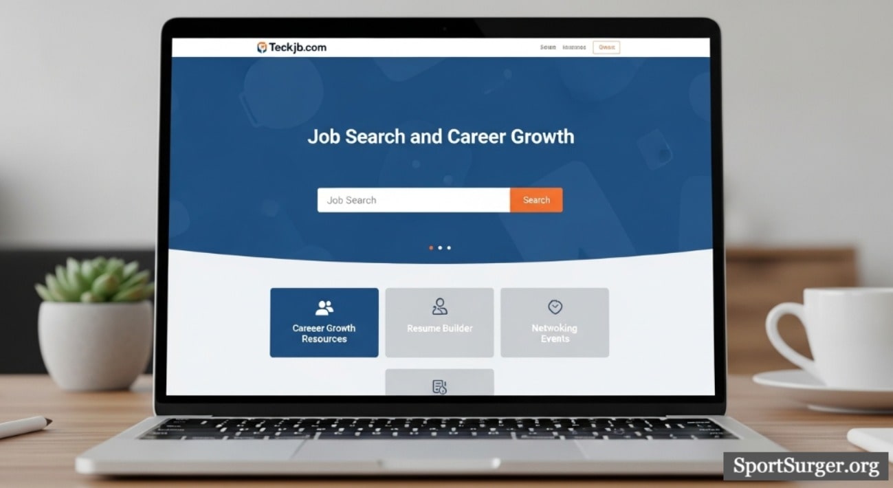 Teckjb.com: Job Search and Career Growth