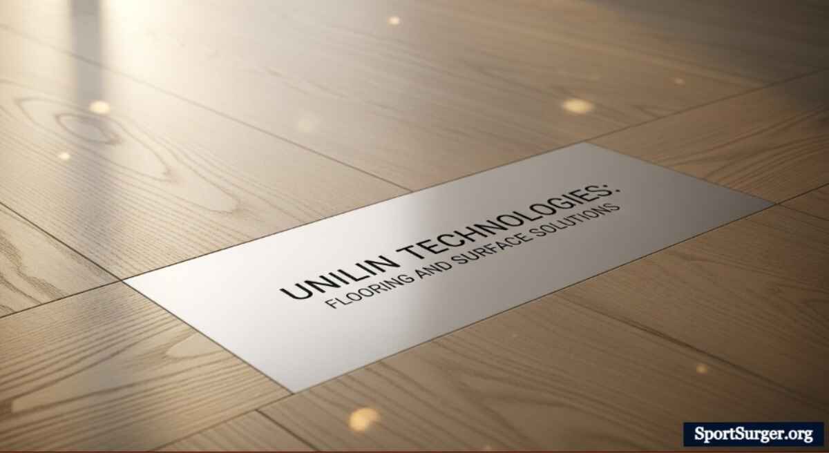 Unilin Technologies: Flooring and Surface Solutions