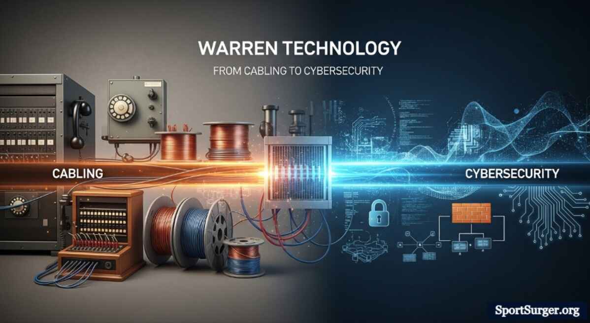 Warren Technology: From Cabling to Cybersecurity