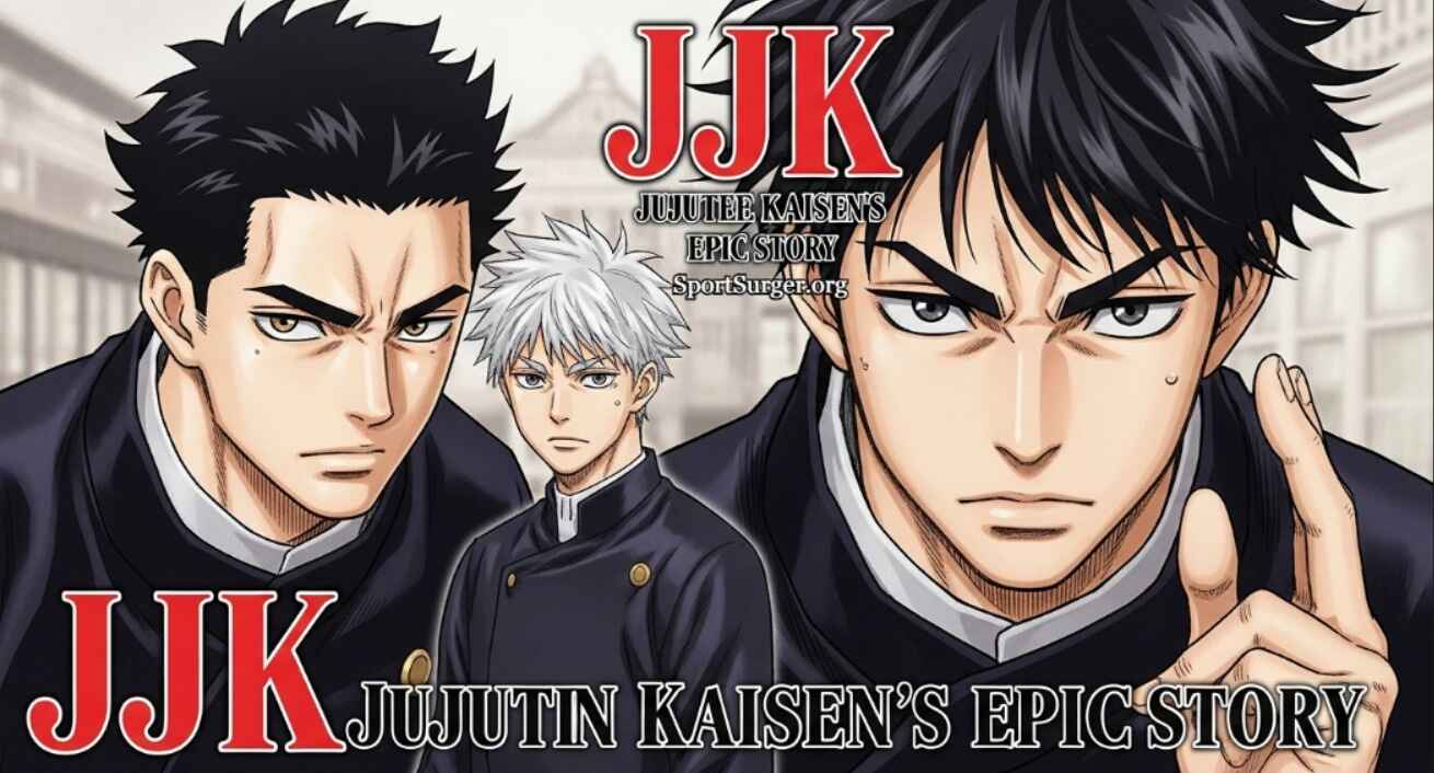 What Is JJK Manga
