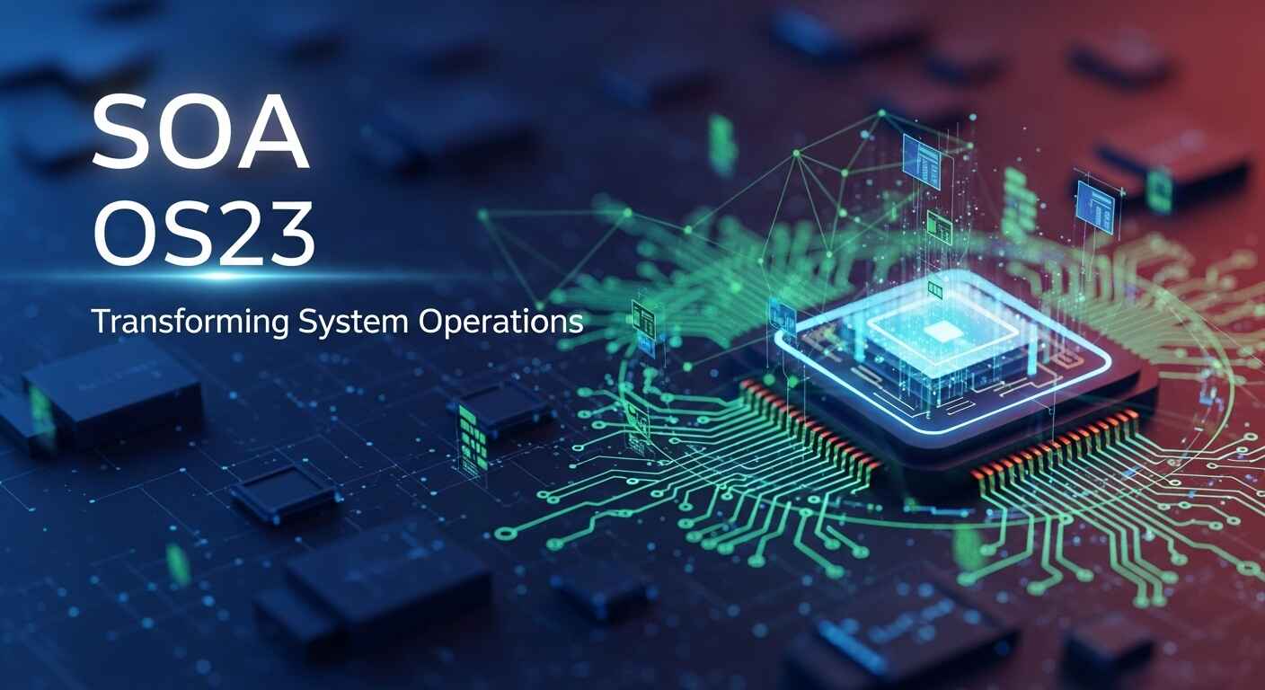 How SOA OS23 is Transforming System Operations