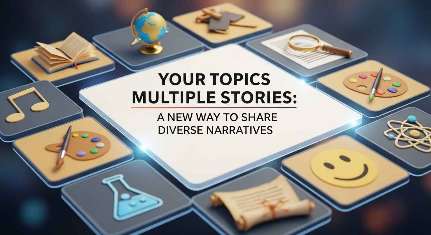 How to Create Multiple Stories from One Topic