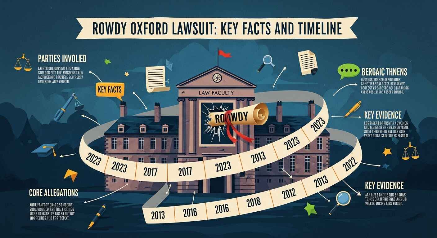 Rowdy Oxford Lawsuit: Key Facts and Timeline