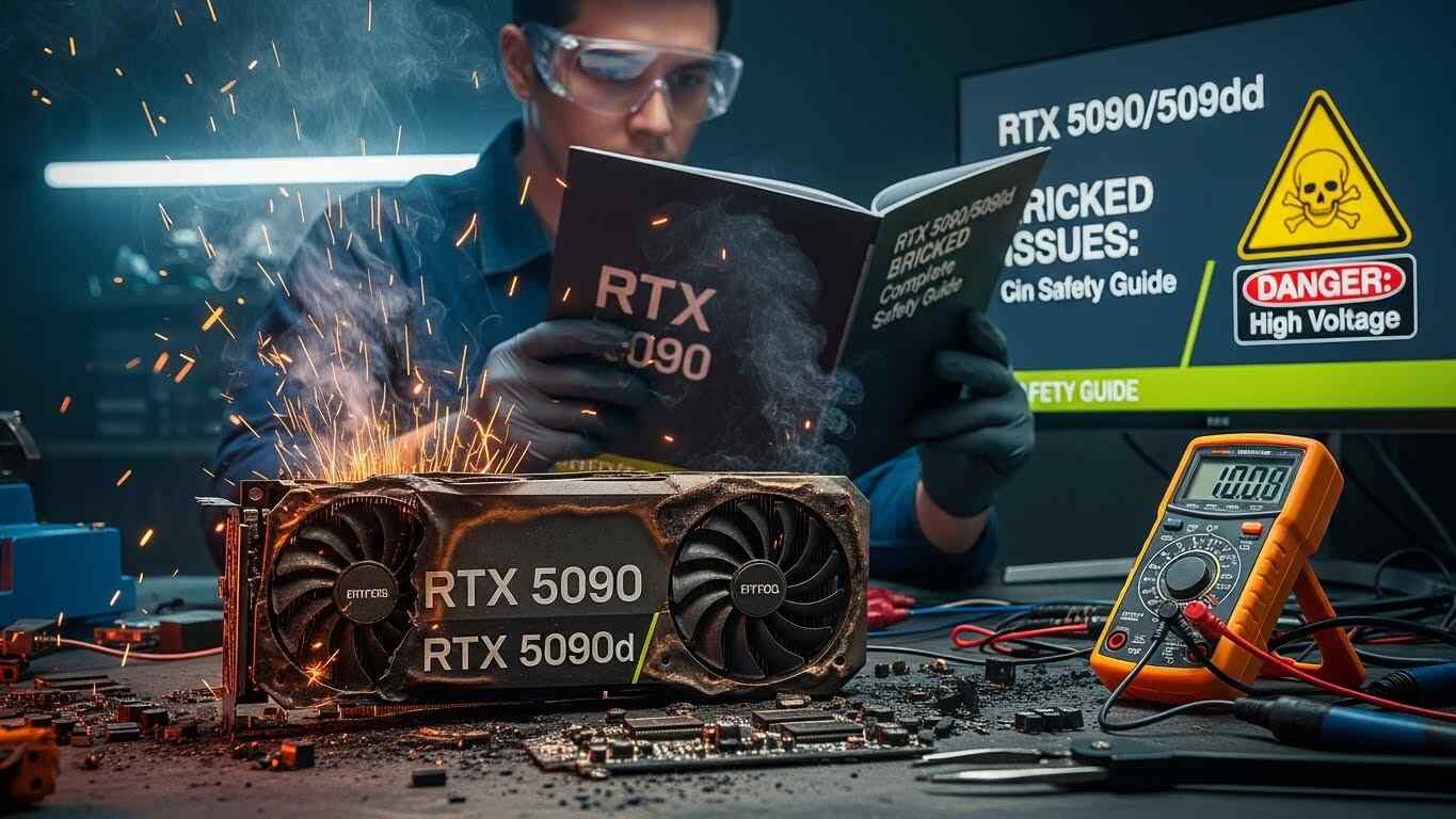 Rtx 5090 5090d Bricked Issues