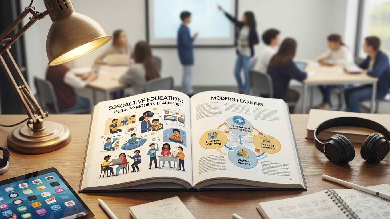 Sosoactive Education