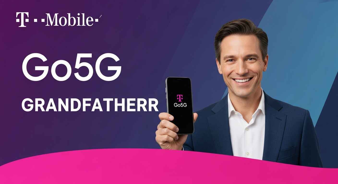 T-Mobile Go5G Grandfathering: Full Guide for Existing Customers