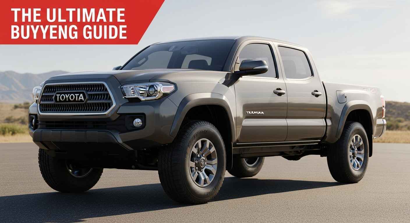 Toyota Tacoma for Sale: The Ultimate Truck Buyer’s Guide