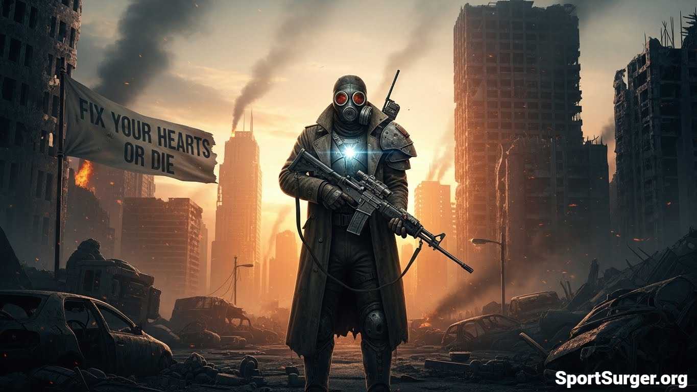 Fix Your Hearts or Die as a Life Philosophy