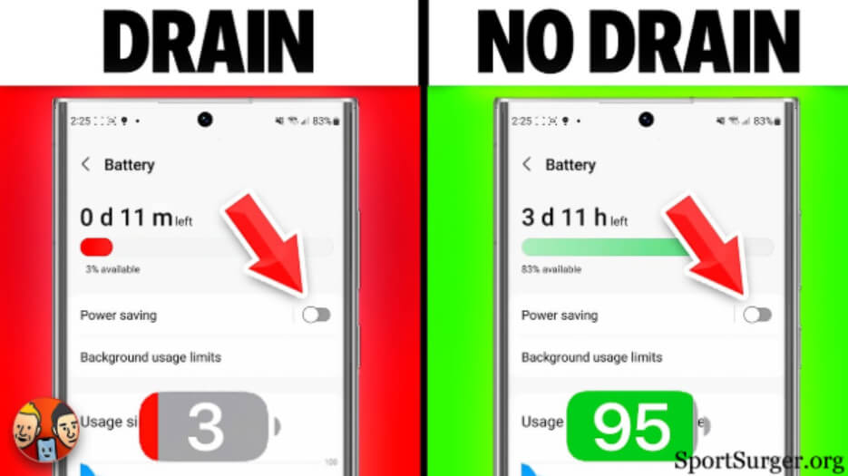 How to Prevent Fast Battery Drain