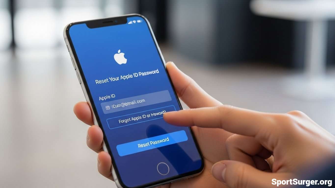 How to Reset My iCloud Password Without Losing Data