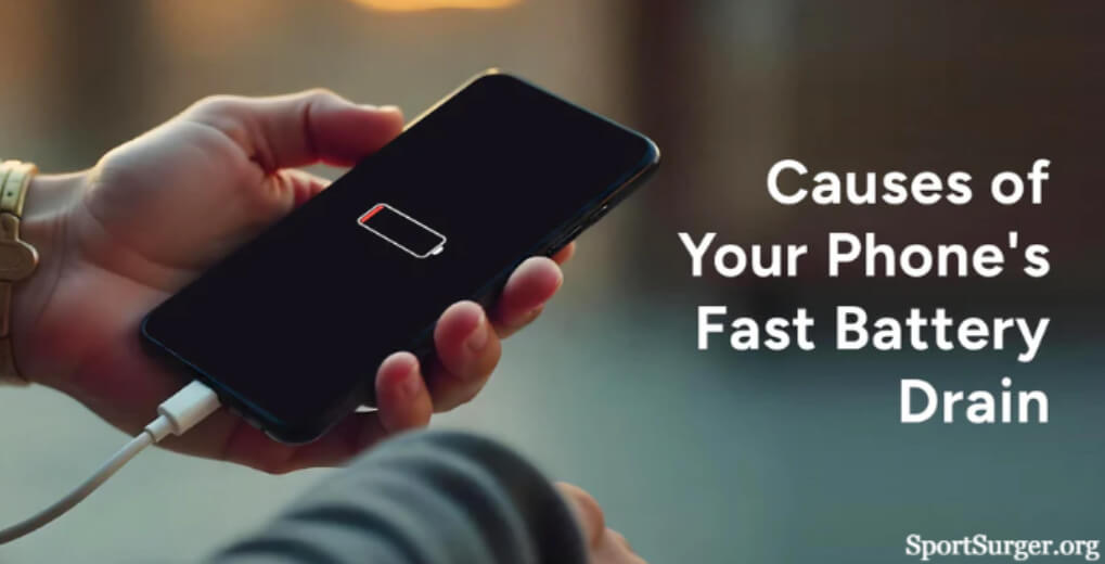 Why Is My Phone Battery Draining So Fast and How to Stop It