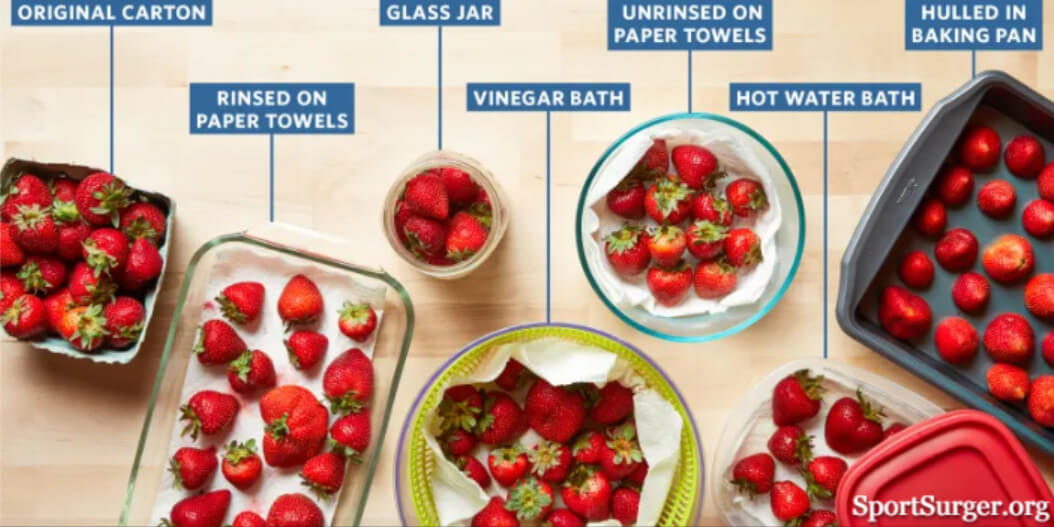 Best Way to Store Strawberries in the Fridge